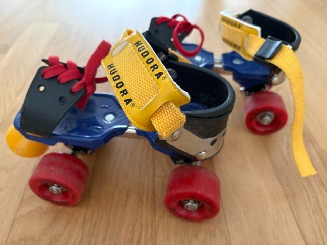 Inline-Skating & Rollschuhe: Rollschuhe HUDORA mit Metallplatte – Gebraucht aus Zürich von Sonnenblume_65 2
