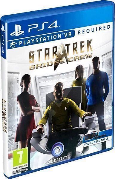 Sony Giochi: PS4 - Star Trek: Bridge Crew - 100% NEW - Deutsche Version – Nuovo e nell'imballaggio originale da Pambio Noranco venduto da Pol69