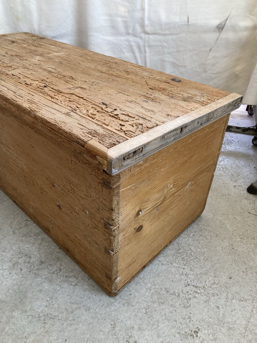 Truhen: Antike Holztruhe hellholz Tannenholz  – Gebraucht aus Boll von Jopp1 2