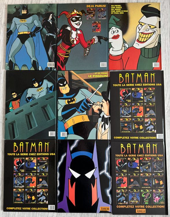Batman - Editions USA - N° 5 à 13 (9 albums) (Gebraucht) in Geneveys ...