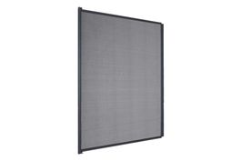 Fliegengitter Rollo für Türen in Anthrazit 225 x 160cm