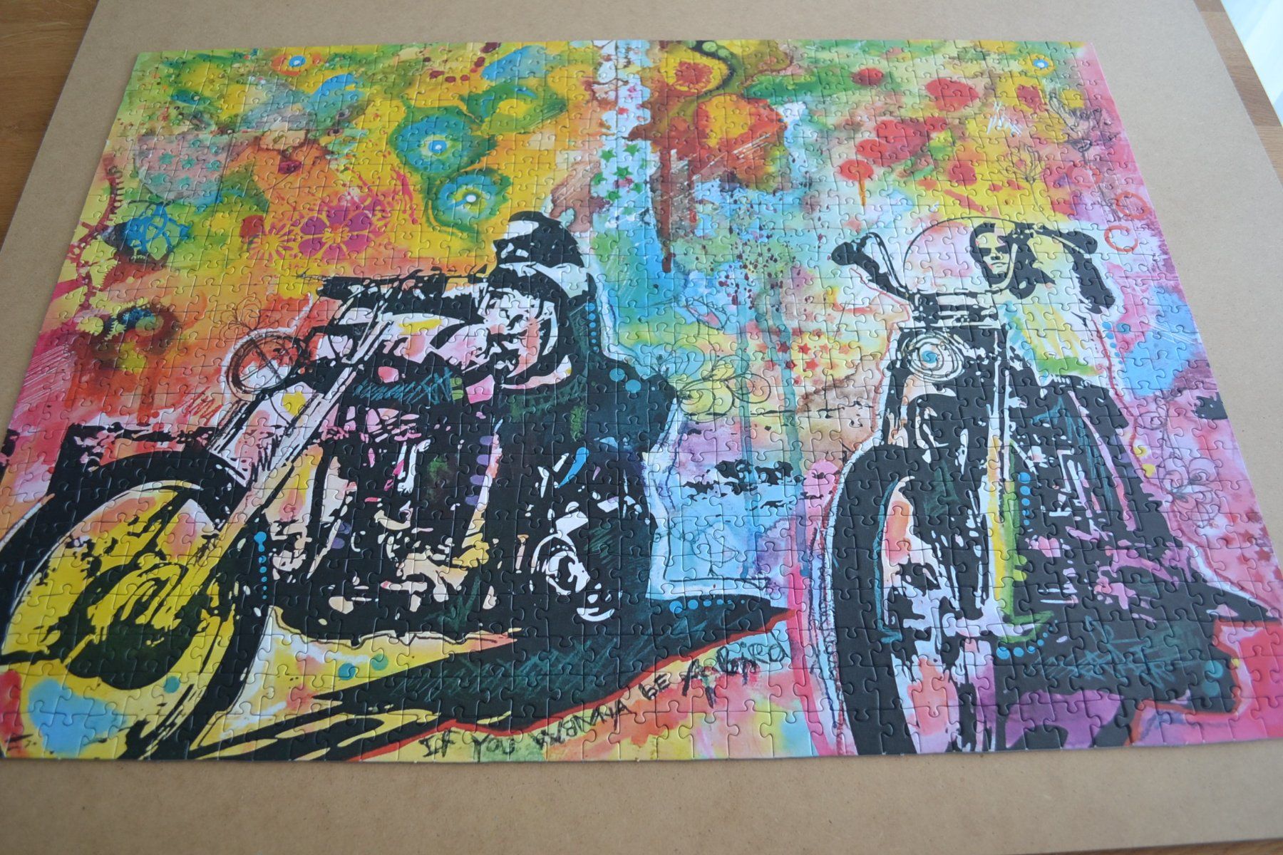 Heye Puzzle: Puzzle 1000 Teile - Easy Rider – Usato da Kölliken venduto da Knorrli58 1
