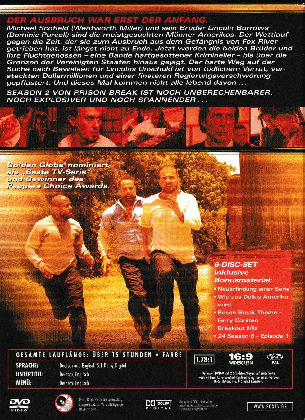 Tutti i DVDs: DVD - Prison Break - Staffel 2 – Usato da Langnau am Albis venduto da MediaRescuerKeLoX 1