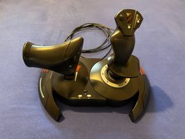 Thrustmaster T.Flight HOTAS X Joystick + Schubregler