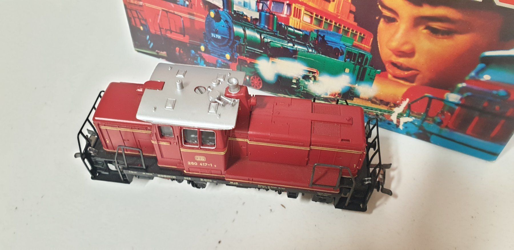 Märklin Modellini di ferrovie: Märklin Rangierlok Digital H0/AC 3065 – Difettoso da Neuenhof venduto da ludovicco 5