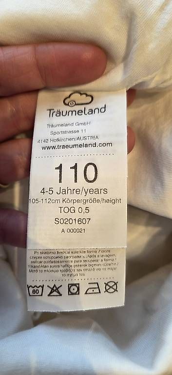 Sacchi a pelo: Träumeland-Schlafsäcke (110) – Usato da Schwändi GL venduto da rah_l5mz 1