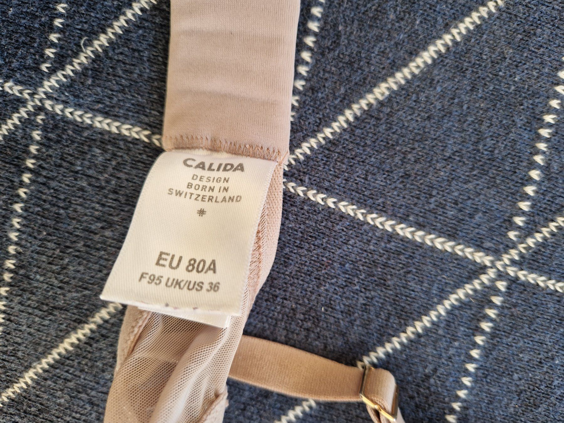 Calida Sonstige Unterwäsche: Calida BH hautfarben 80A – Gebraucht aus MUEHLAU von ibo_5c7d 1
