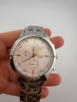 D&G Dolce & Gabbana Herrenuhr Chronograph – Edelstah D&G 🌸