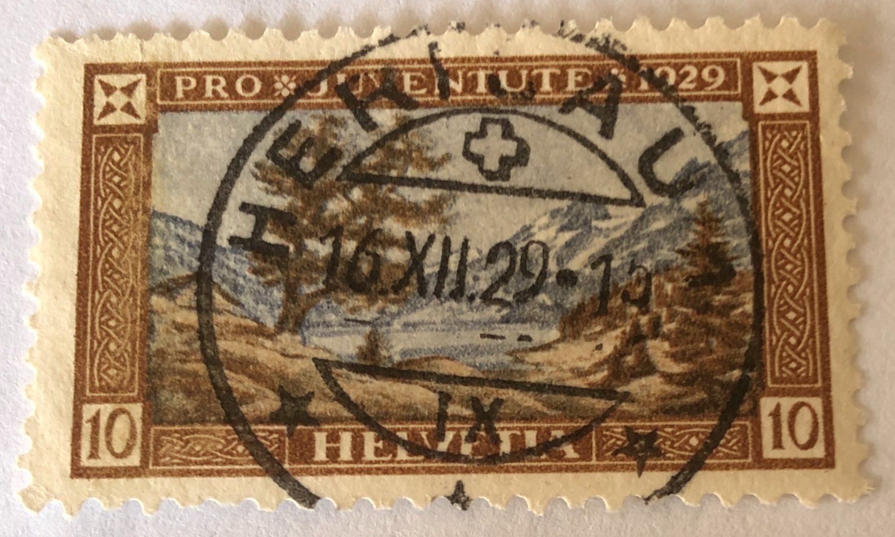 Tutti i francobolli: Nr.J50 mit Vollstempel Herisau – Usato da Aarau venduto da Billa007