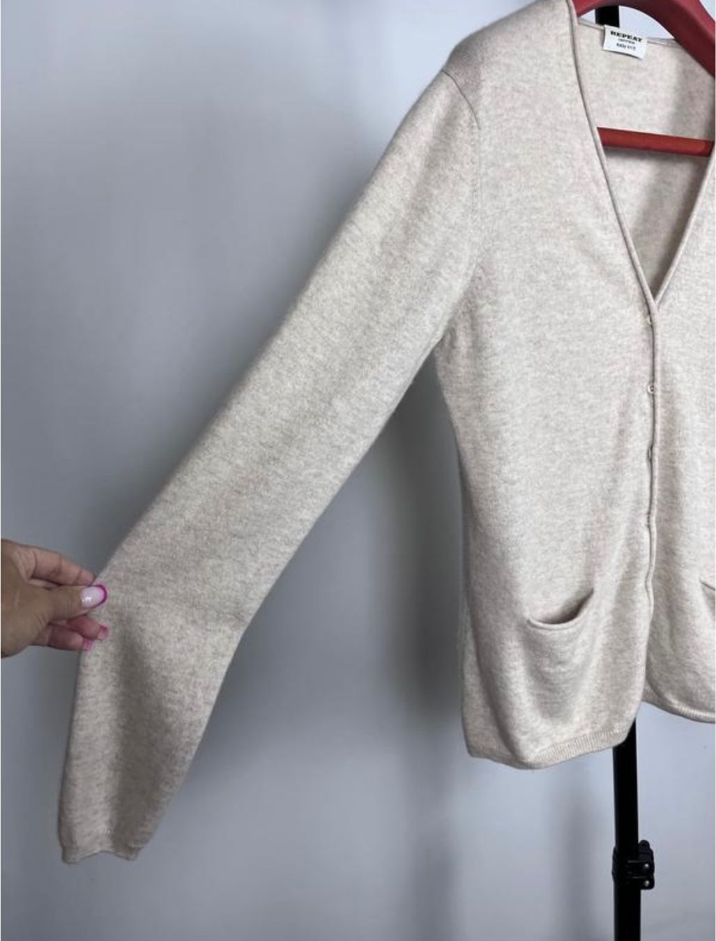 Repeat Giacche: Strickjacke Repeat 100% Cashmere – Usato da Zürich venduto da bil_s7tp 8