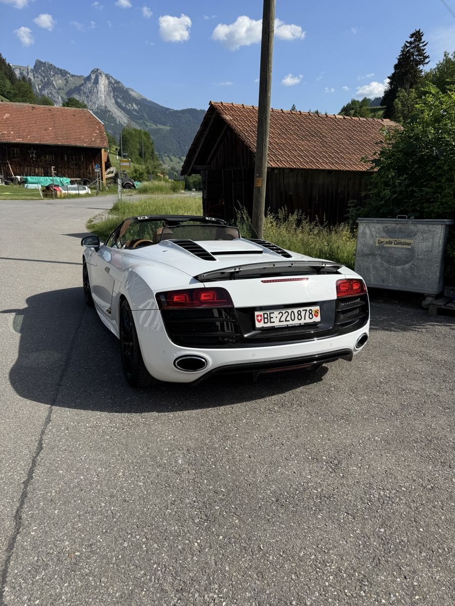Audi Automobili: Audi R8 – Usato da Boltigen venduto da HugoEgli 1