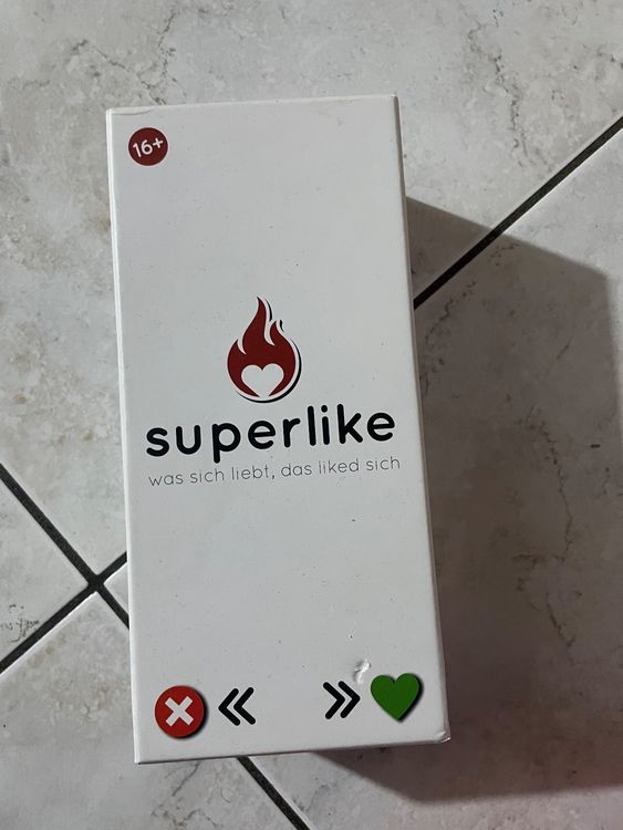 Superlike Spiel | Kaufen auf Ricardo