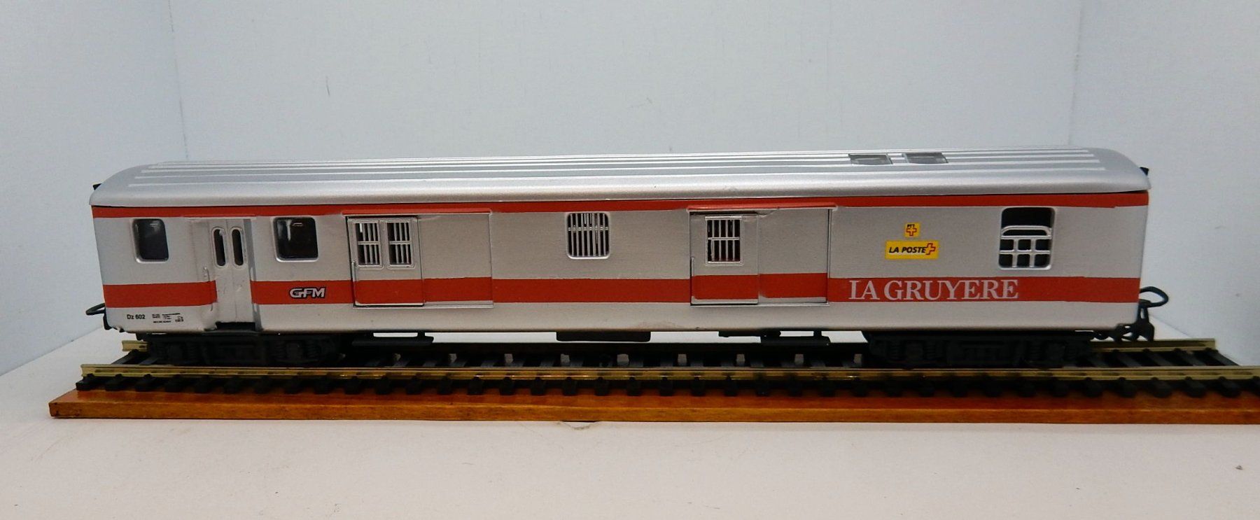 ATHEARN WAGON FOURGON Great northern avec boîte train marchandises Voie