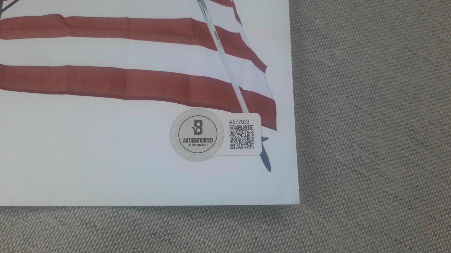 Autografi: Autogramm Julia Mancuso – Usato da Schmerikon venduto da Olympia04 1