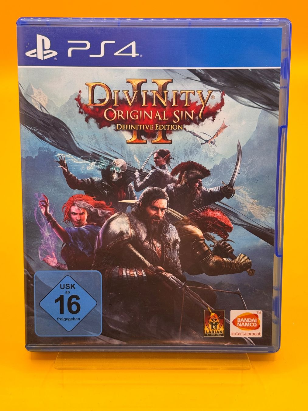 Sony Spiele: Divinity Original Sin 2 PS4 Definitive Edition – Gebraucht aus Oberwil b. Zug von silver2024