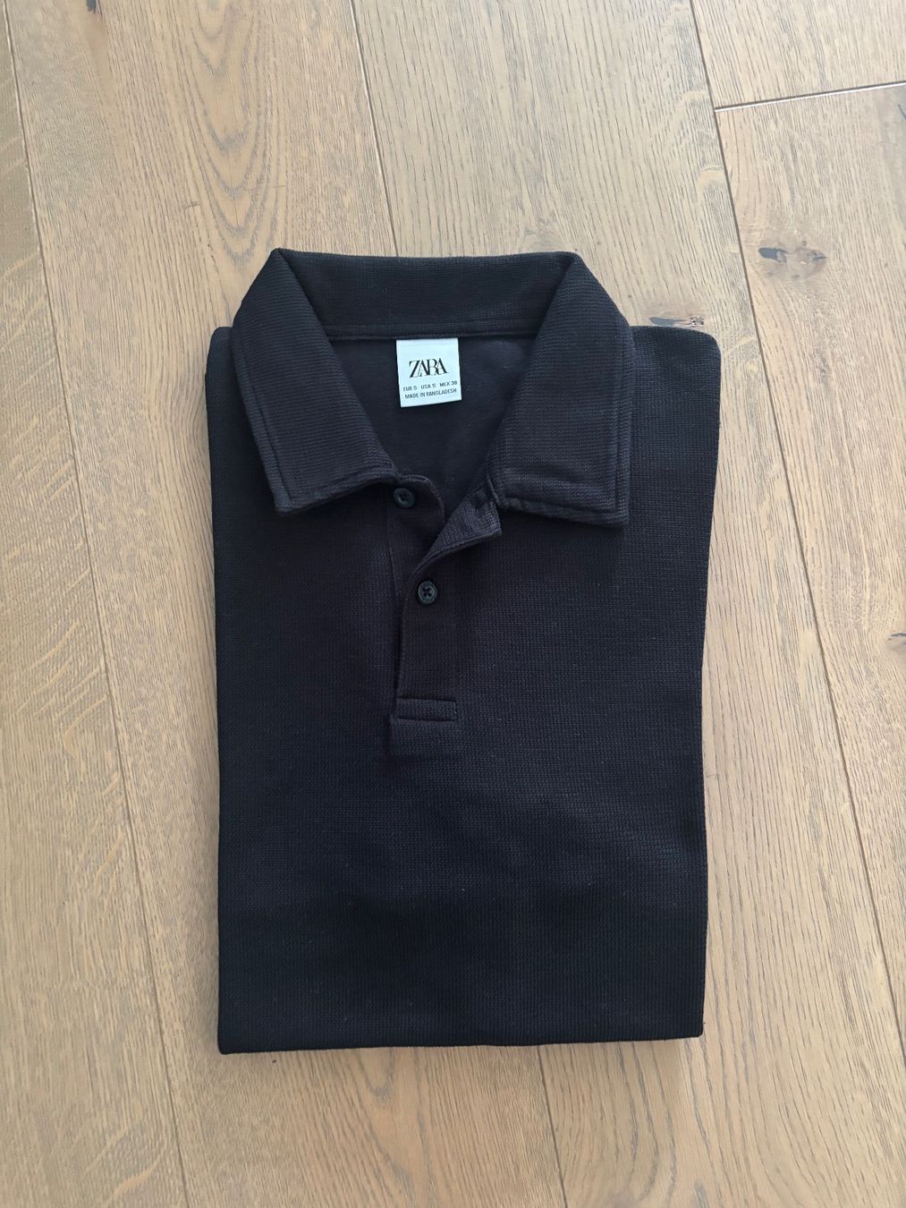 Zara Magliette Polo: Polohemd Zara schwarz Grösse – Usato da Trübbach venduto da Nico.Broder 2