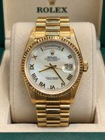 Rolex day date mother of pearl 18238 1978
