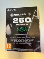 Carte code 2000 points NHL (8x 250 points) NHL 26 PS5