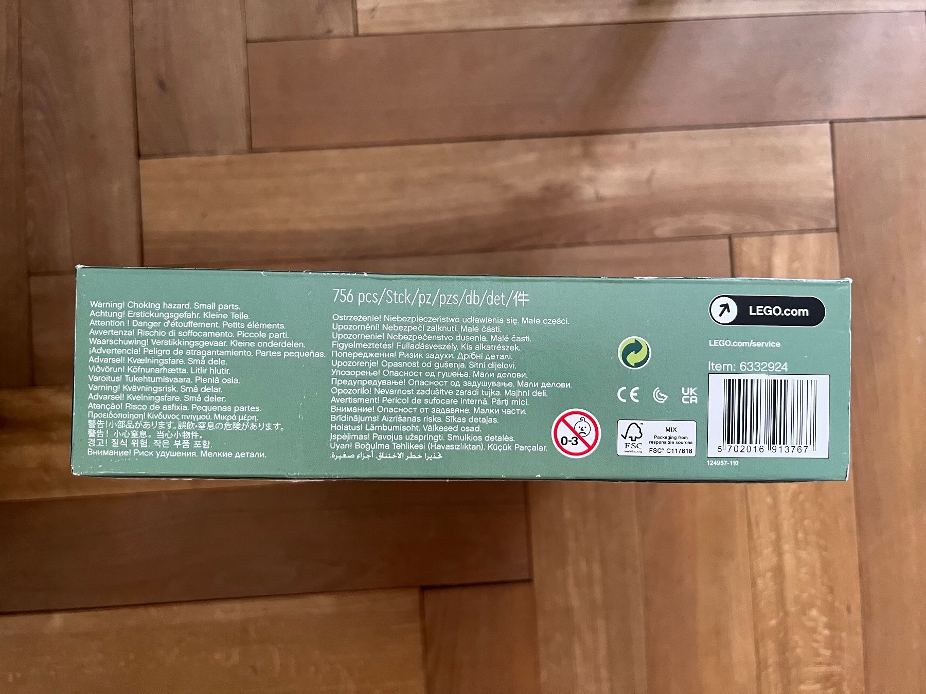 Lego Baukästen: Lego Flower Bouquet, ungeöffnet – Neu (gemäss Beschreibung) aus Zürich von Fiorella_Pomodoro 4