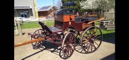 Pferdekutsche Marathonwagen Pferdewagen Kultobjekt Unikat