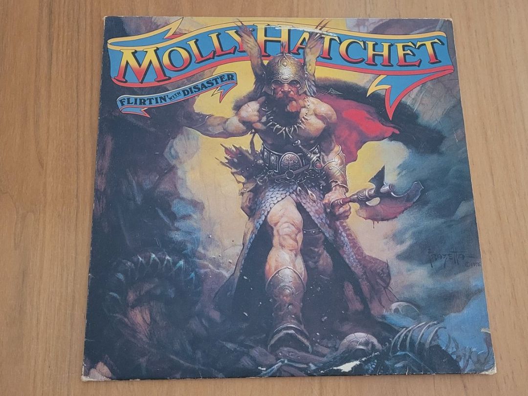Vinyles: LP  Molly Hatchet – D'occasion à Martigny par MZ-67