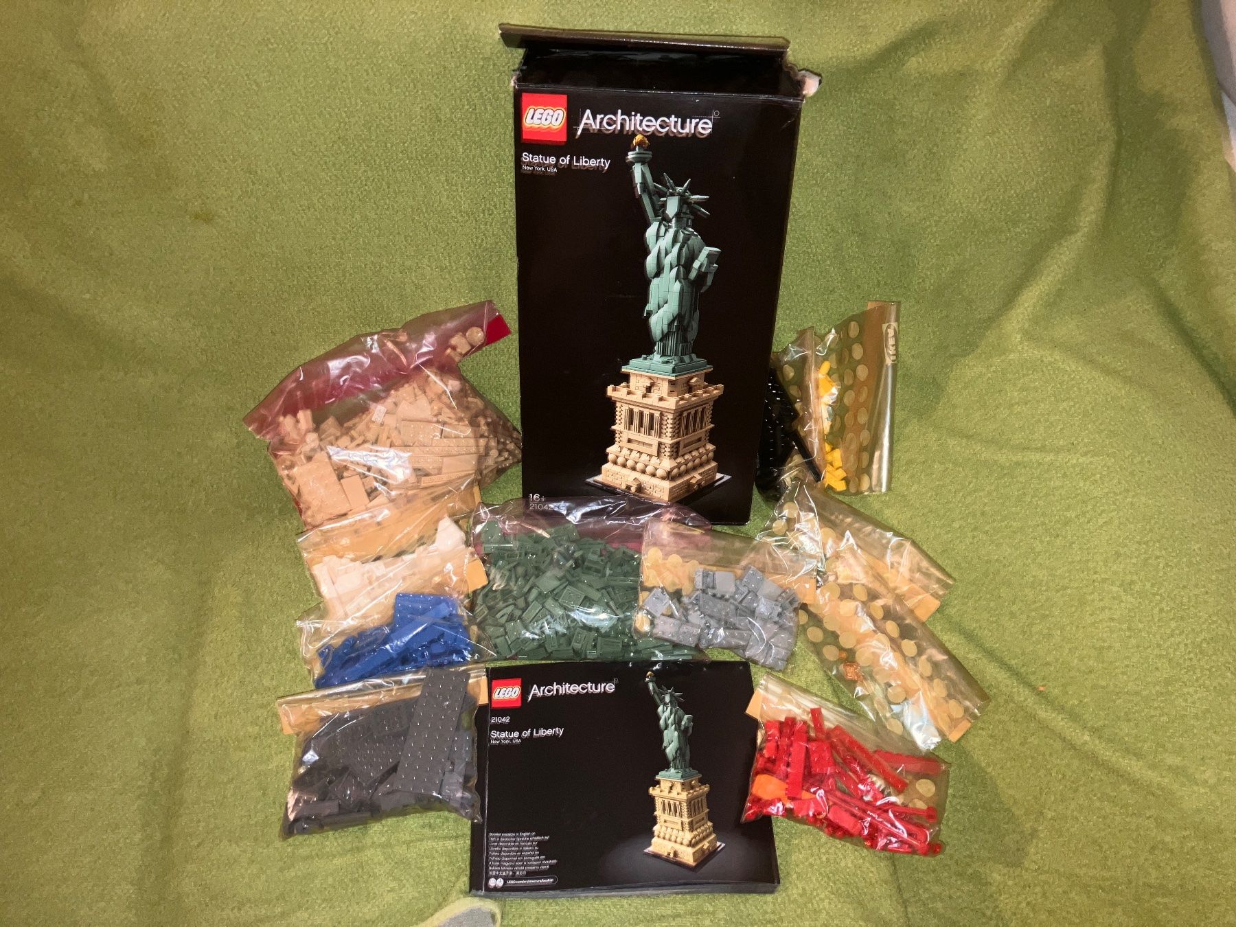 Lego Kit di costruzioni: Lego New York Freiheitsstatue – Usato da Luzern venduto da Eichhorn01 1