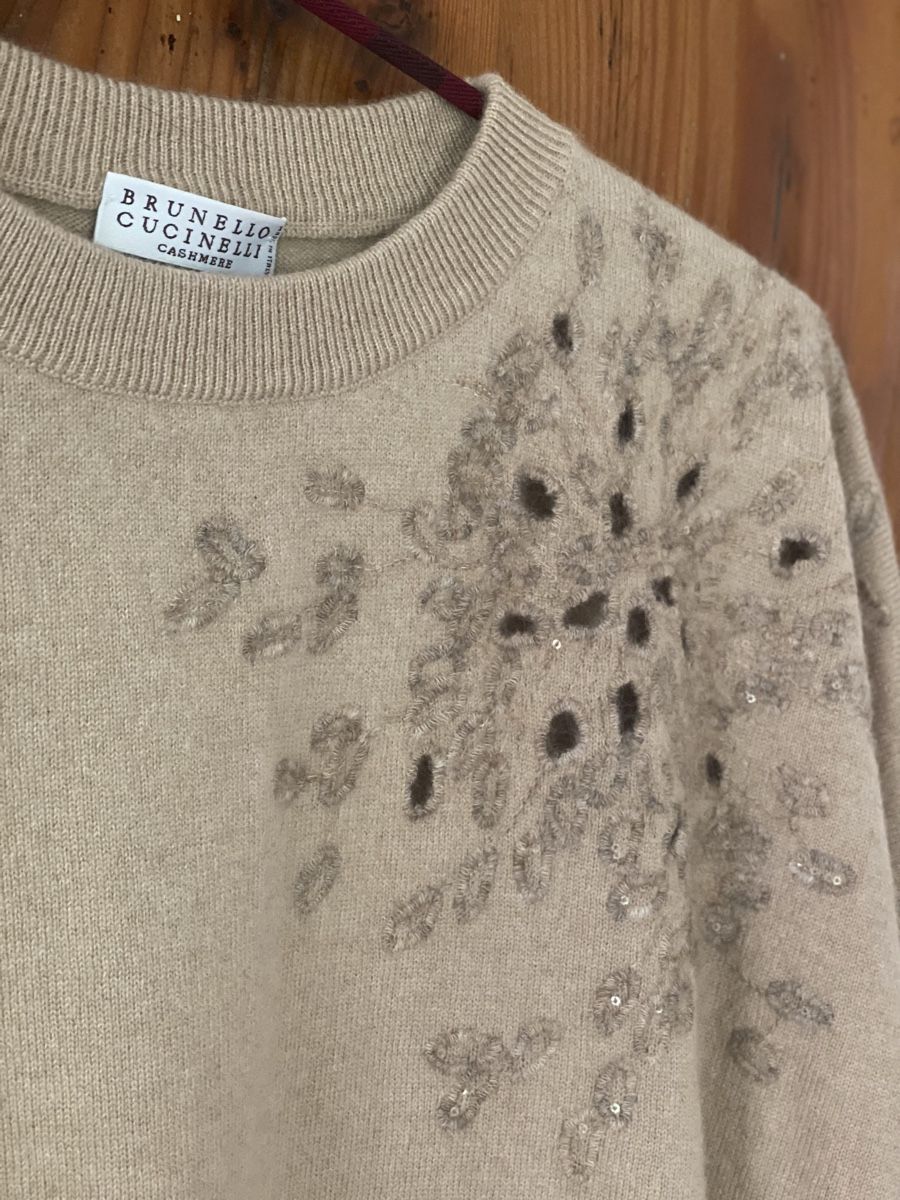 Brunello Cucinelli Maglioni & Felpe: Brunello Cucinelli 100% Kaschmir Pullover M  – Usato da Dittingen venduto da ert_nyv5 1