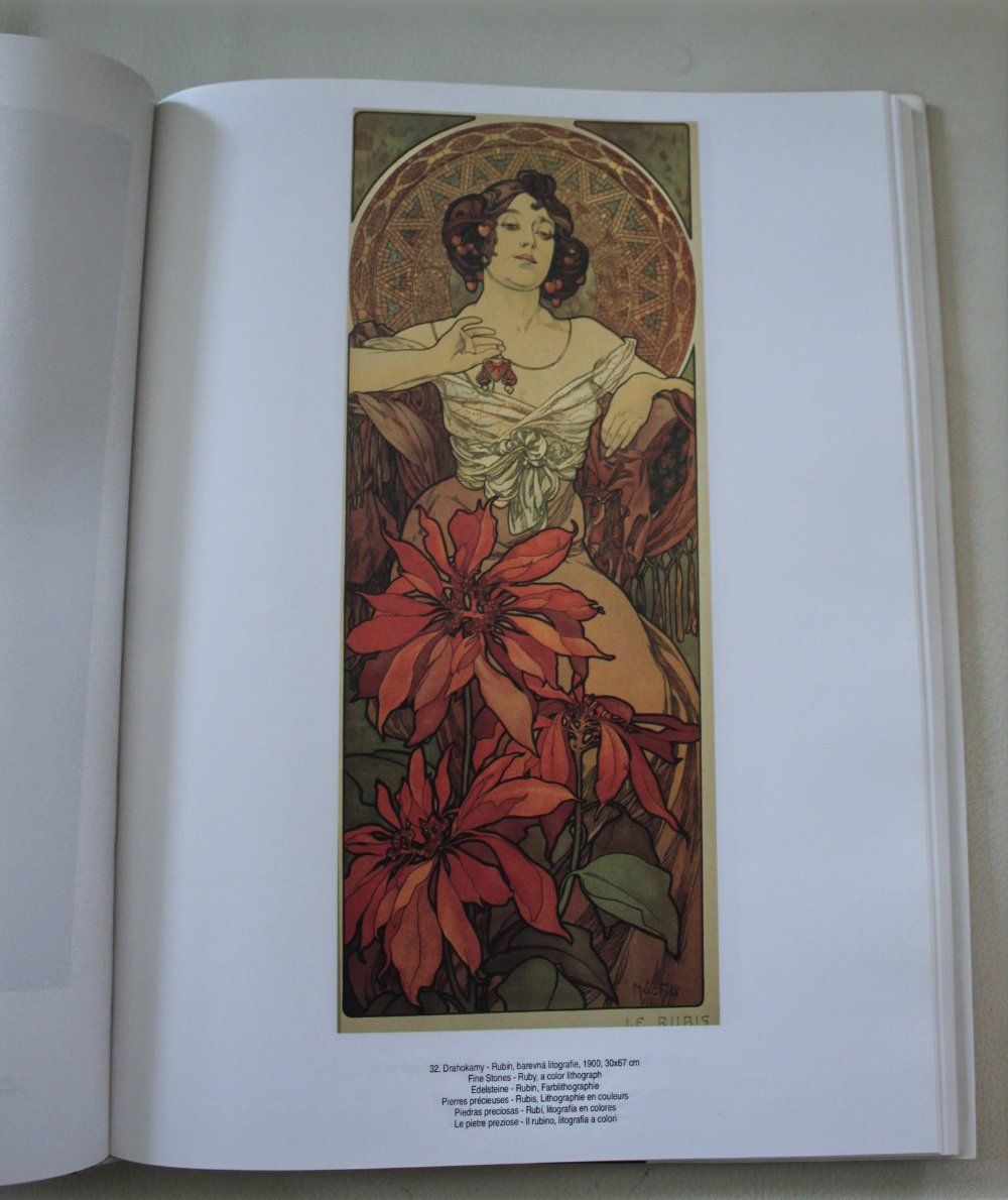 Libri: Buch Kunstbildband  Mucha BB/art v roce 1994 – Nuovo (secondo la descrizione) da Weggis venduto da Mylemontree 3