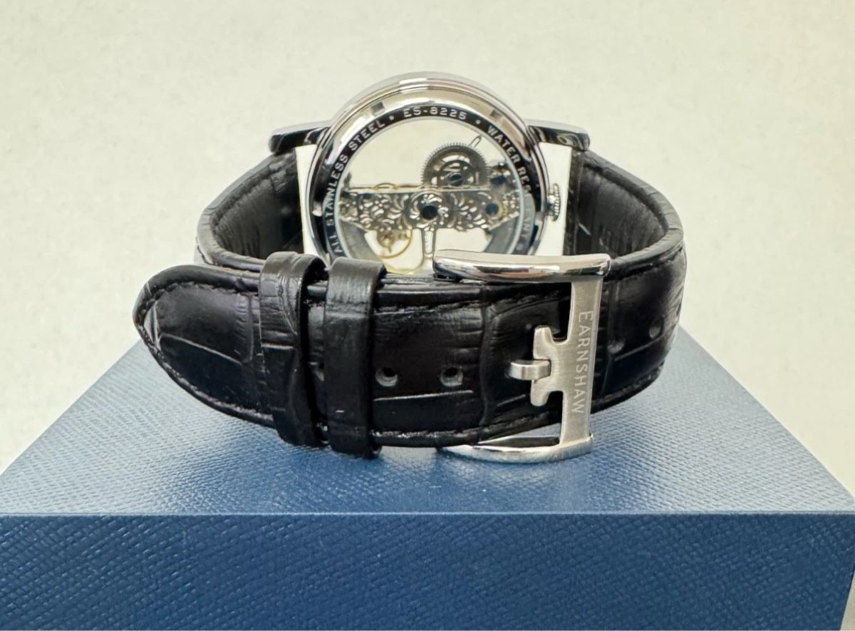 Orologi: EARNSHAW Automatik Stabwerk "Fowler Bridge Automatic" – Nuovo e nell'imballaggio originale da Meilen venduto da Schelmi99 2