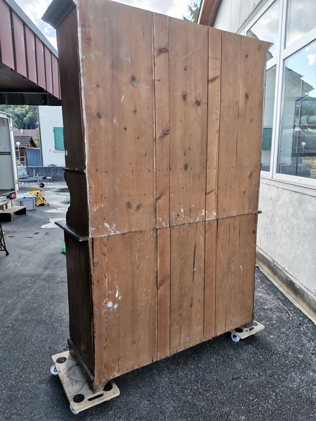 Credenze: Altes Buffet, Altes Büffet, Antikes Buffet, Antikes Büffet – Usato da Wiedlisbach venduto da materialkreislauf 2