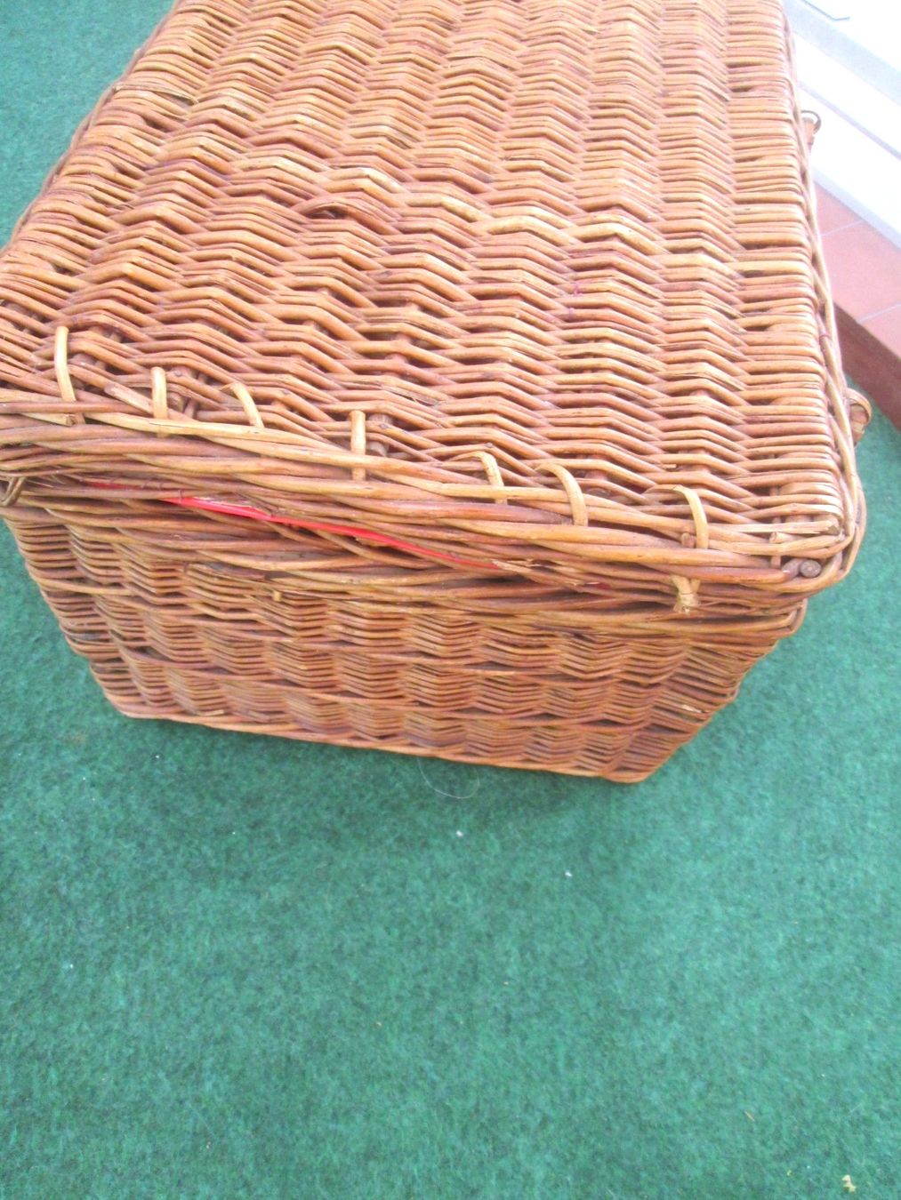 Altro per la casa: Picknickkorb aus Weide, vintage – Usato da Sementina venduto da babucia 3
