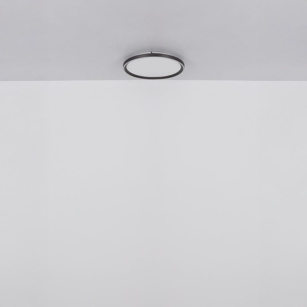Lustres & lampes de plafonds: LED Deckenleuchte, CCT, Dimmer, 40 cm Ø – Neuf (Voir description) à Kreuzlingen par Smart-Light 5