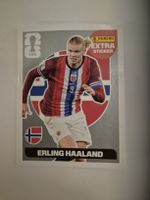 Erling Haaland silber Extrasticker Panini WM 2026