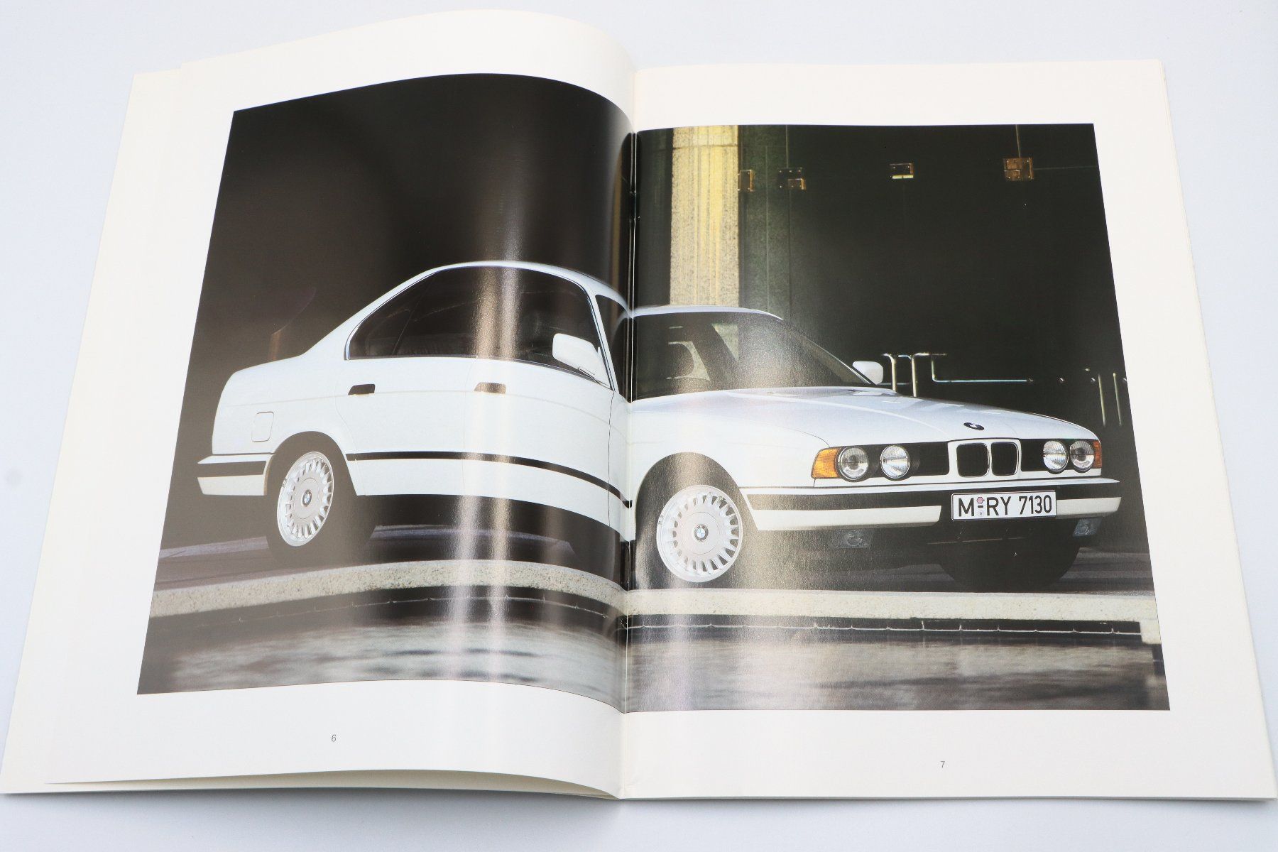 BMW Dokumente: BMW 5er 1990 Prospekt – Gebraucht aus Bühl b.Aarberg von Collectorpassions 3