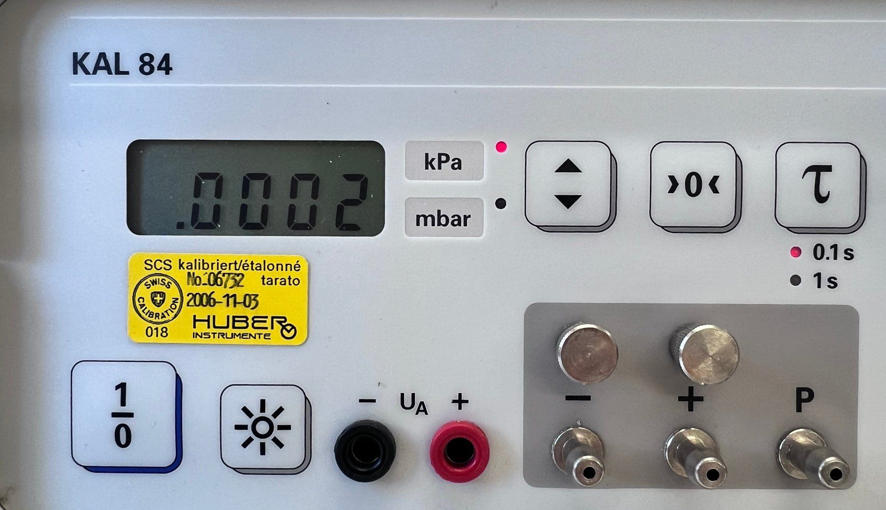 Accessori da laboratorio: Halstrup KAL 84 Pressure Calibration Device – Usato da Niederdorf venduto da LeptonAG_Labor 8