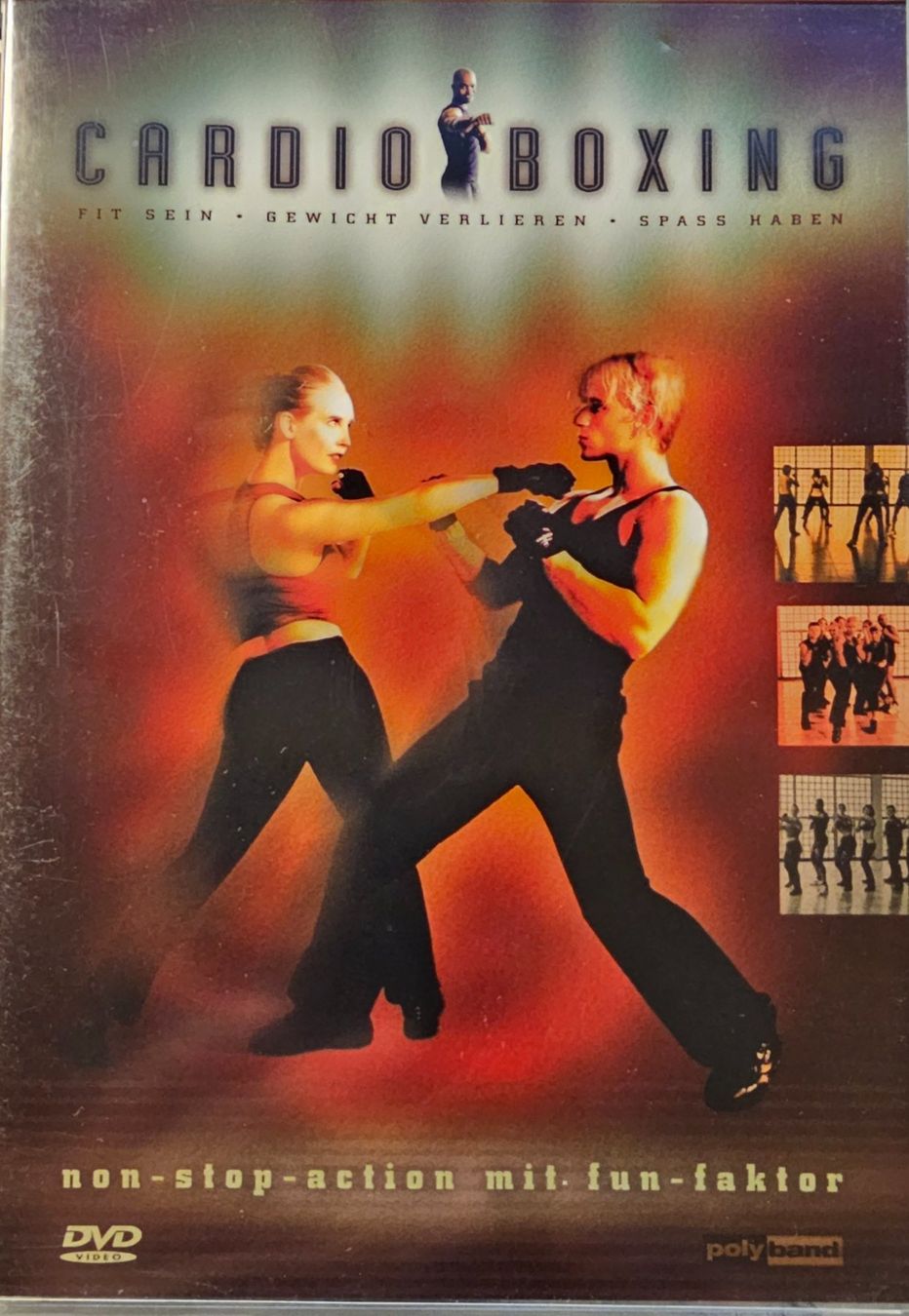 Tutti i DVDs: Cardio Boxing – Usato da Wahlen b. Laufen venduto da Cg10