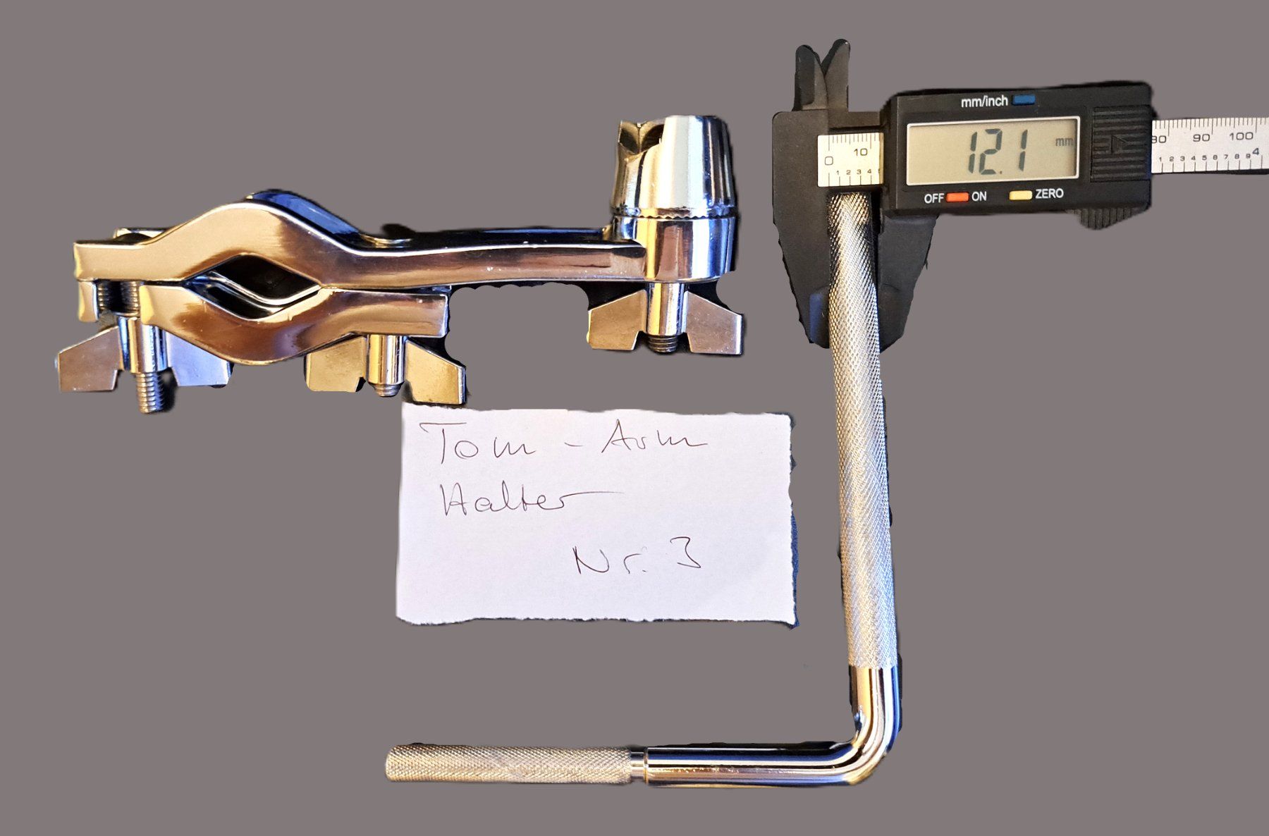 Strumenti musicali: Tom Arm-Halter mit Klammer Nr. 3 – Usato da Schlieren venduto da Rcaliforni 4