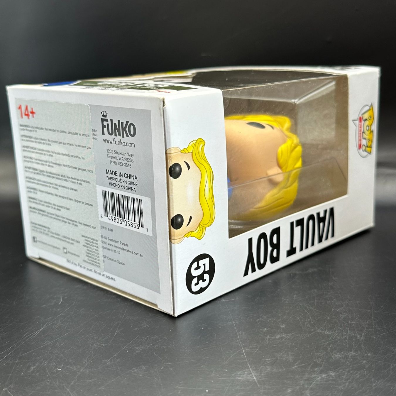 Funko Statuette: Funko Pop! Fallout Vault Boy 53 – Usato da Düdingen venduto da Nerdworld 3