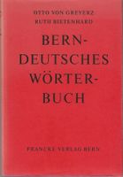 Berndeutsches Wörterbuch