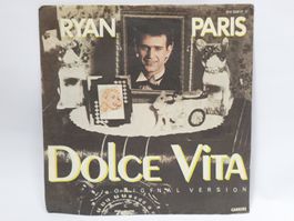 Vinyl Single Ryan Paris Dolce Vita Schallplatte f. Jukebox