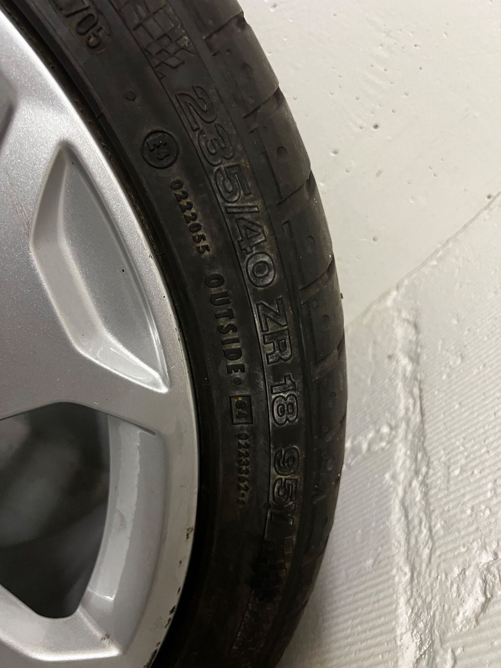 Audi Felgen: Originale Audi S4 Felgen 18' Zoll. – Gebraucht aus Basel von work_25 7