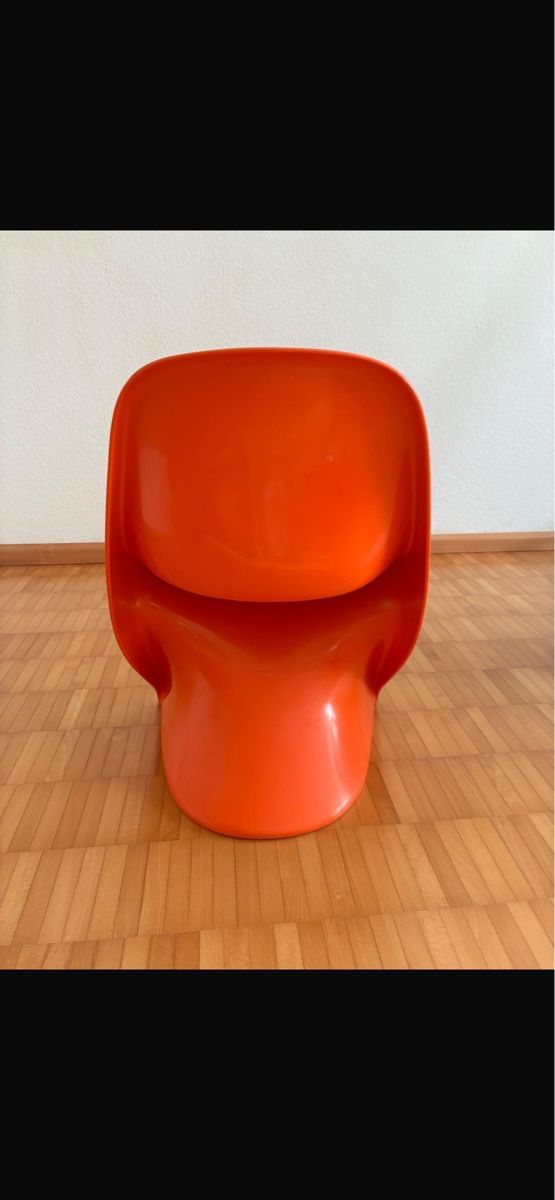 Sedie: Casalino Stuhl orange – Usato da Arlesheim venduto da Thierrino 1