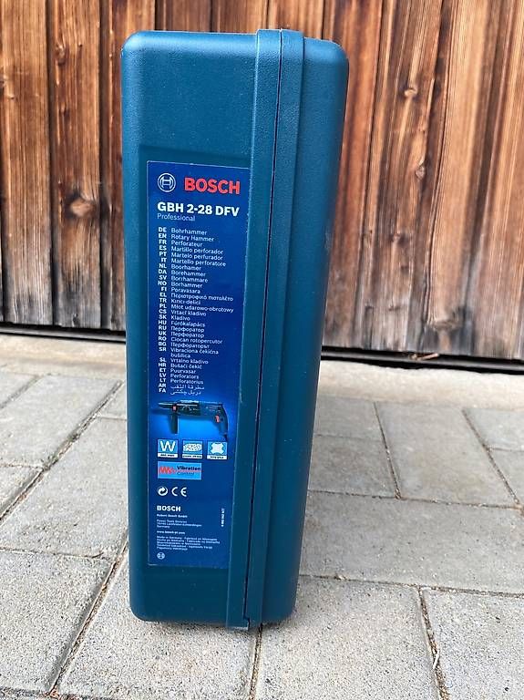 Trapani: Bohrhammer Bosch – Nuovo (secondo la descrizione) da Elgg venduto da vinyl03 3