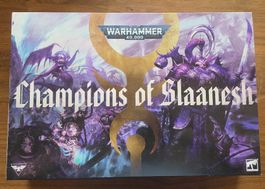Warhammer 40k Champions of Slaanesh neuf Neuf