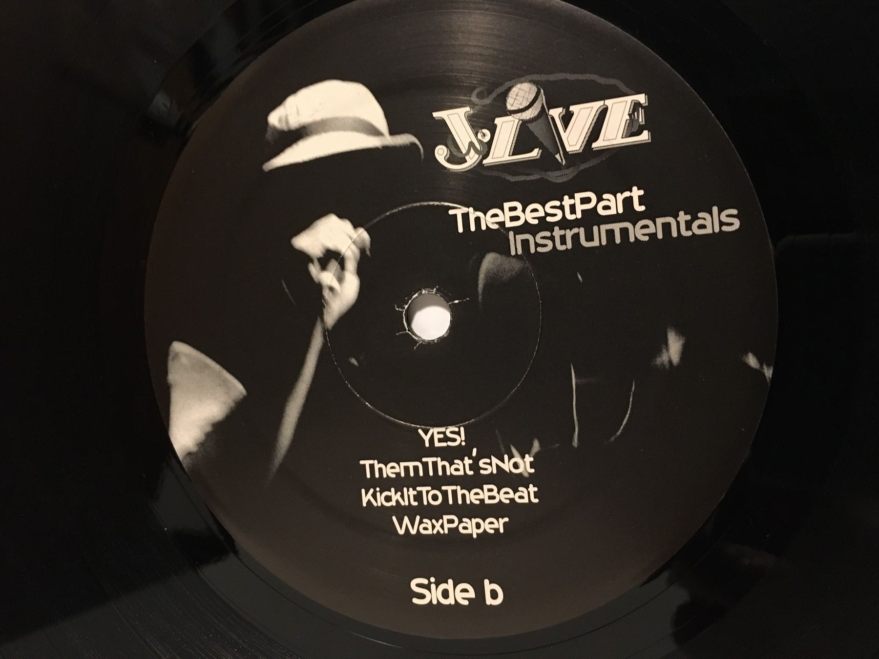 Dischi in vinile: Schallplatte - J-Live - TheBestPart - Instrumentals – Usato da Andwil SG venduto da Rainboli 4