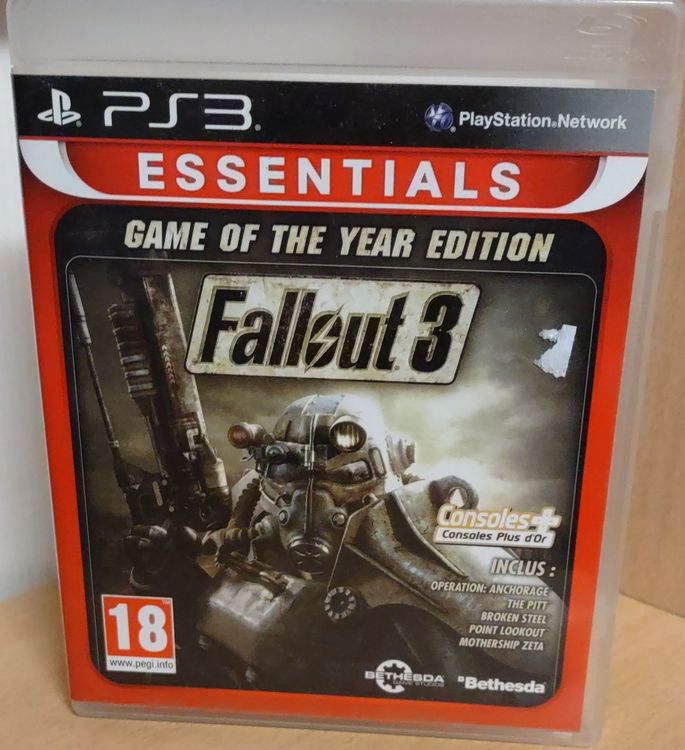 Guide Officiel Fallout 3 Édition Collector - Complet, En Français, Très Bon état