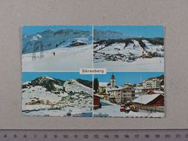 Sörenberg, 1964, Winter, Ski, Skilift
