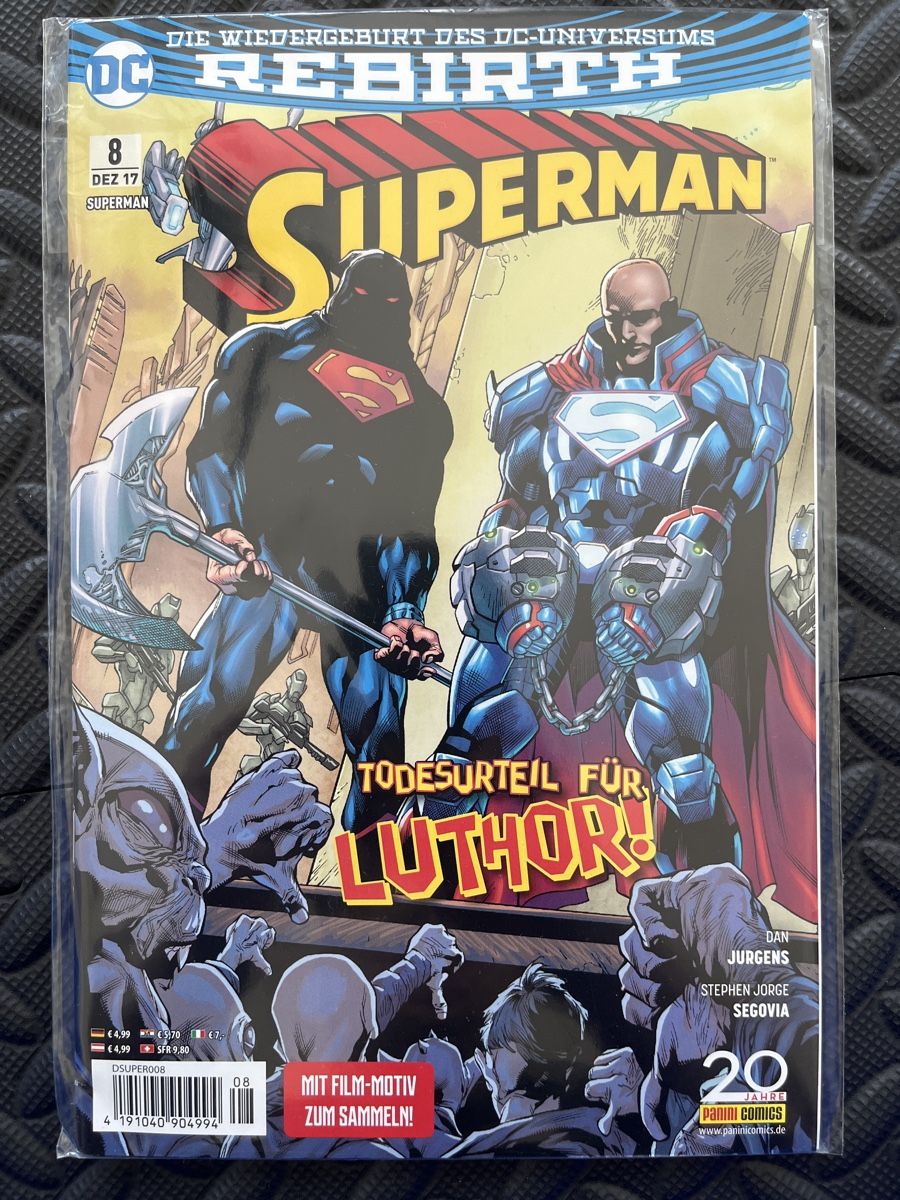 Fumetti: SUPERMAN -REBIRTH Reihe – Usato da Densbüren venduto da lana79