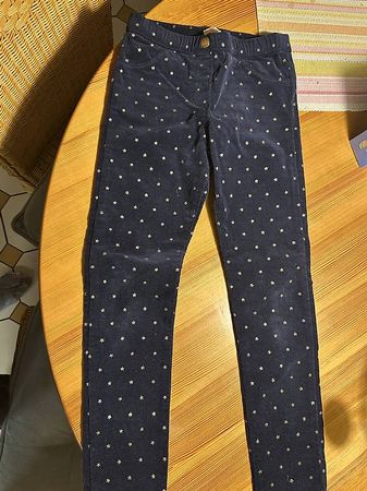 Lot de deux pantalon fille 140
