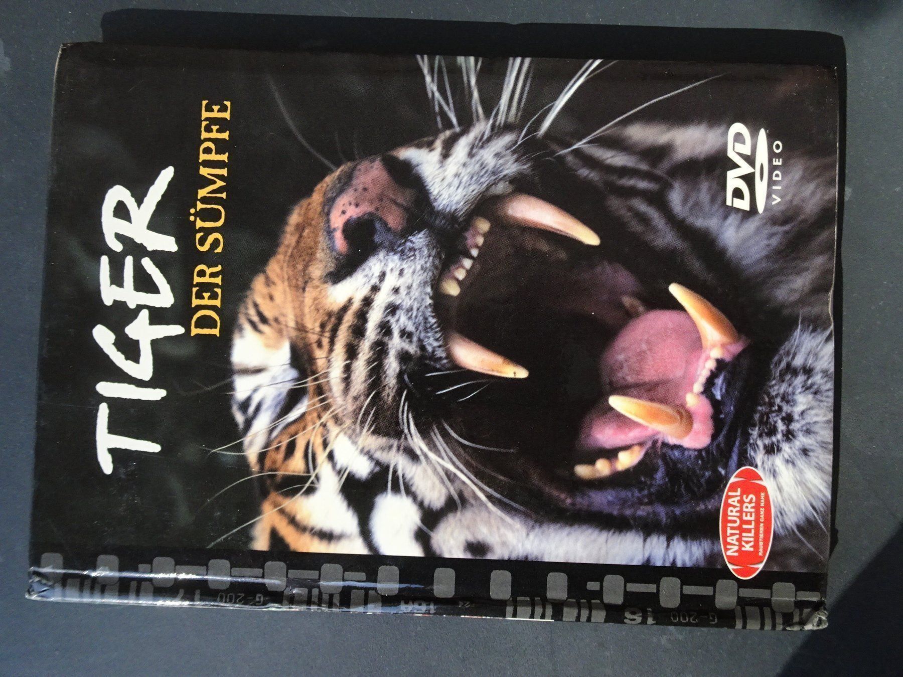 Tutti i DVDs: Tiger der Sümpfe – Usato da Aadorf venduto da Chnorli-Furz